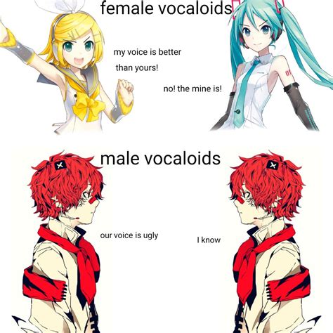 Vocaloid memes - 100 Vocaloid/Vocaloid memes ideas | vocaloid, hatsune miku, hatsune Vocaloid/Vocaloid memes 103 Pins 1y W Collection by dysphoricbitch Similar ideas popular now Vocaloid Hatsune Miku Anime Memes I Love My Wife Say I Love You Im Losing My Mind Lose My Mind Silly Images Silly Me I Hate My Life Music Memes She Song frrist loebv late spingd C celi ⋆ 𐙚